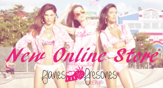 New Store; Flanes y Fresones Shop Online