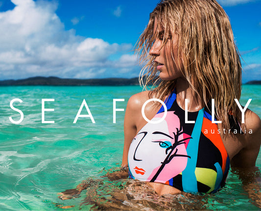 Seafolly, los biquinis que destacan por su colorido