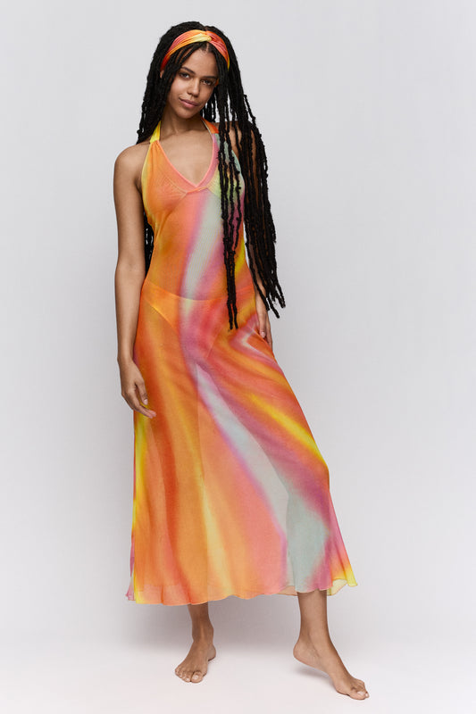 Vestido KIM SFUMATO - flanesyfresones