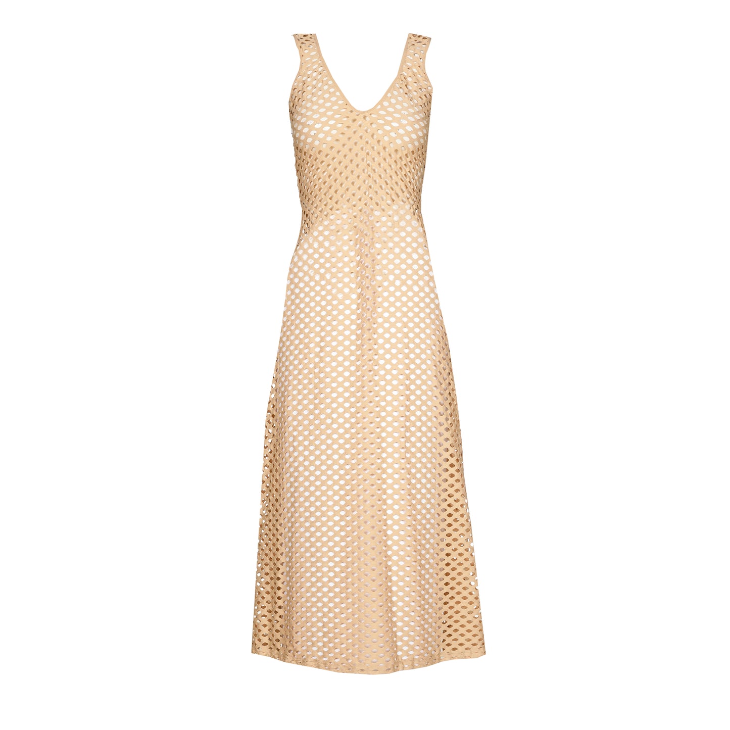 Vestido largo Holt Sand