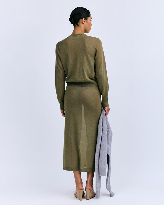 Chaqueta miranda con botones