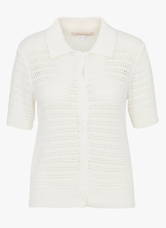 Camisa Dalia Apocada - Blanc - flanesyfresones