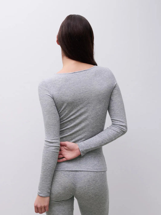 Camiseta gris