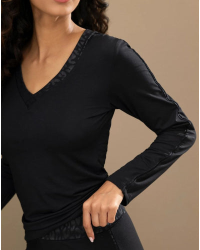 Camiseta De Manga Larga Atelier Sensualité Fauve