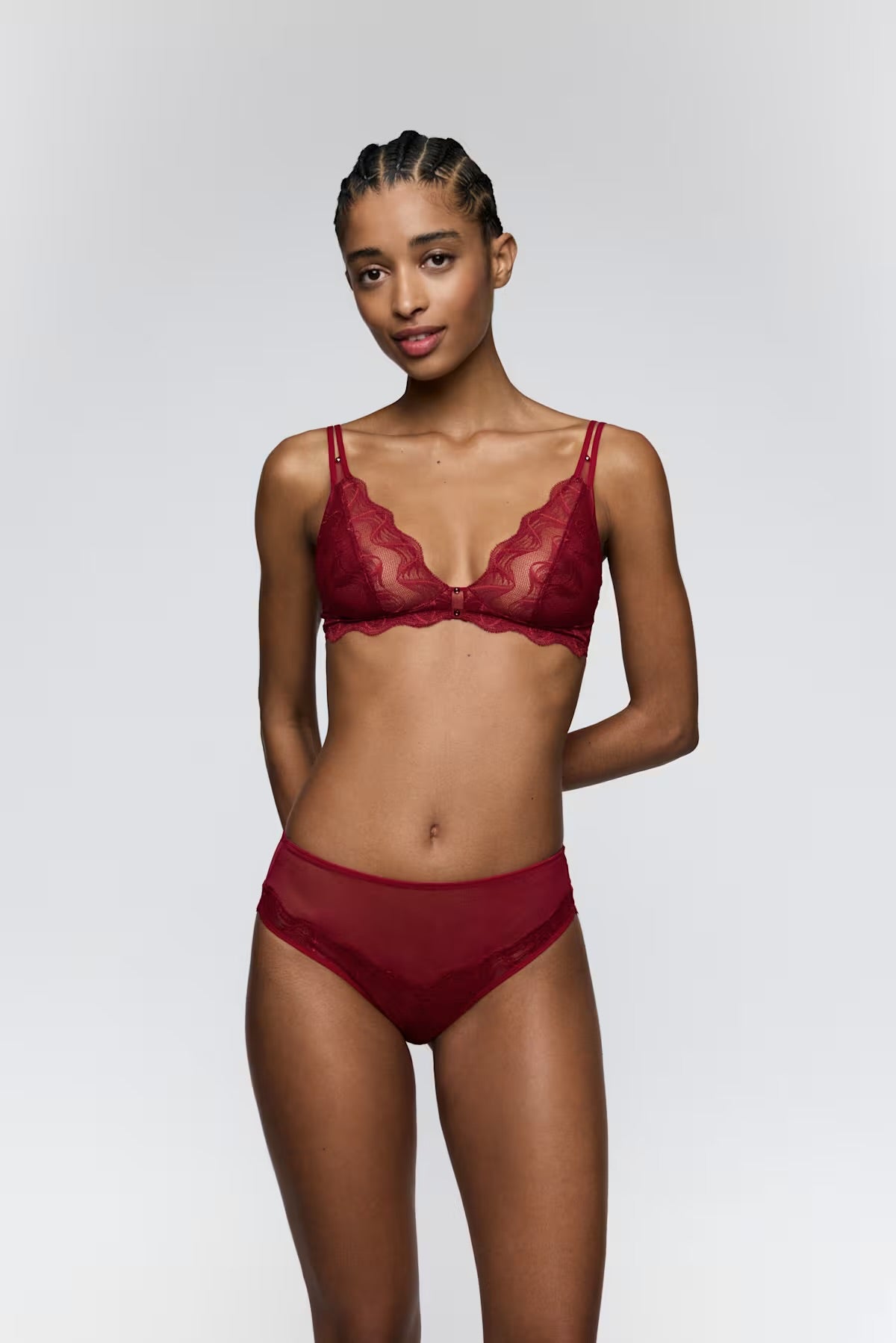 Bralette Burdeos NASIM