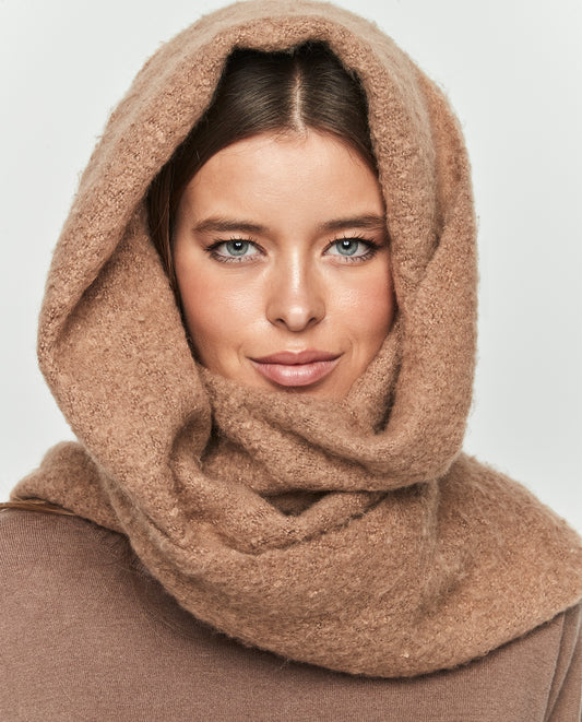 Bufanda Lisa Camel