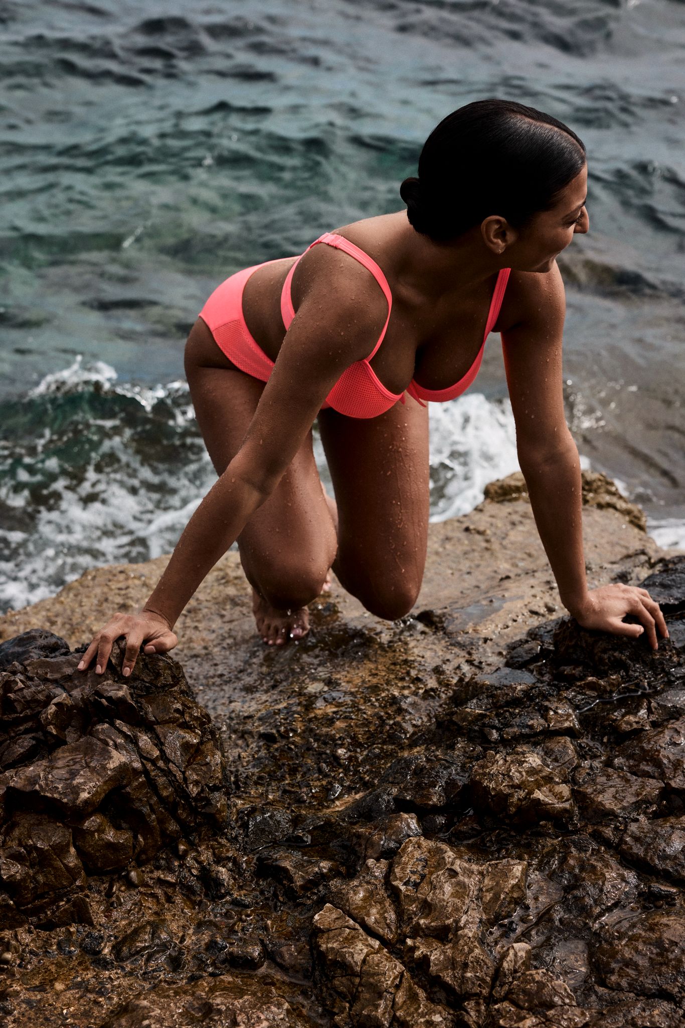 Biquini top Rivas Neón Fiesta