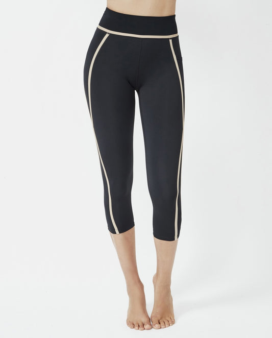 Leggings piratas deportivos negros