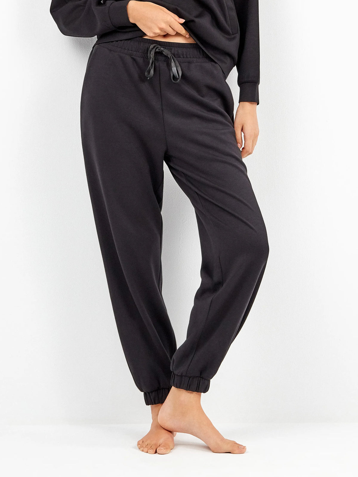 Pantalón largo Negro