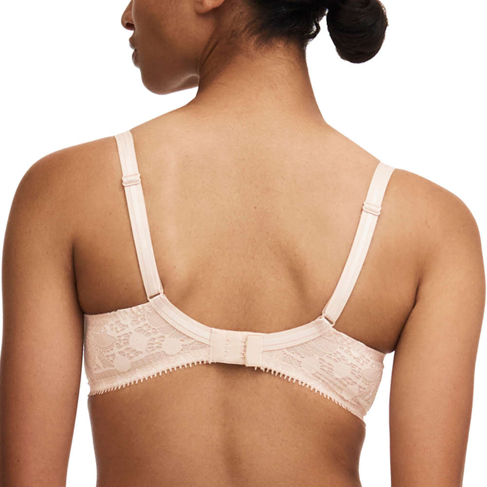 Sujetador beige con aros muy cubriente - flanesyfresones