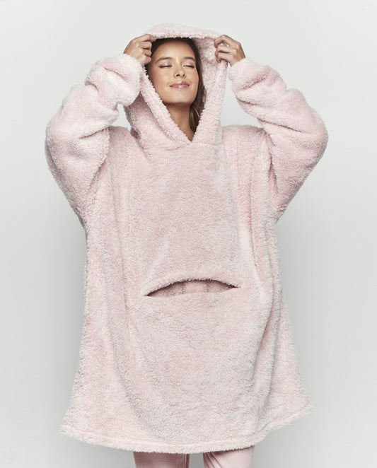 Bata oversize corazón