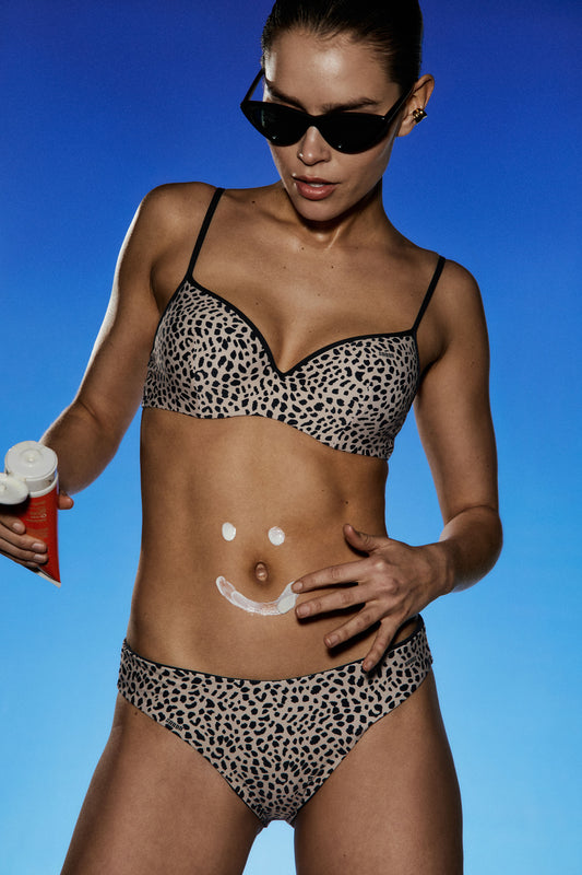 Biquini top aros push-up Pryce