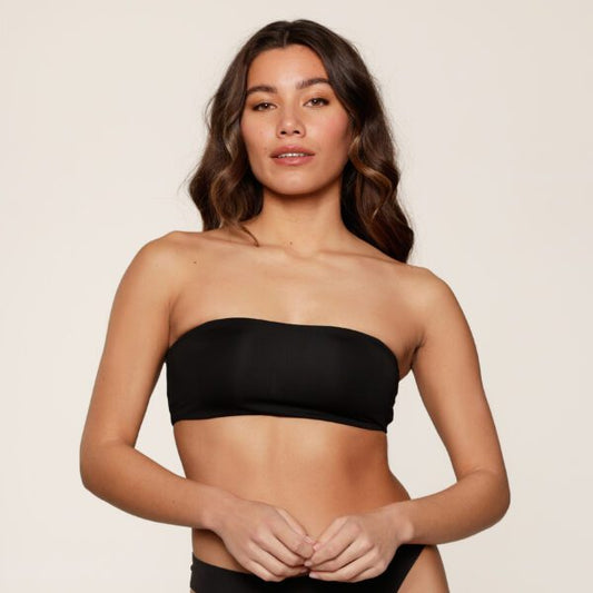 Bandeau top sin aros