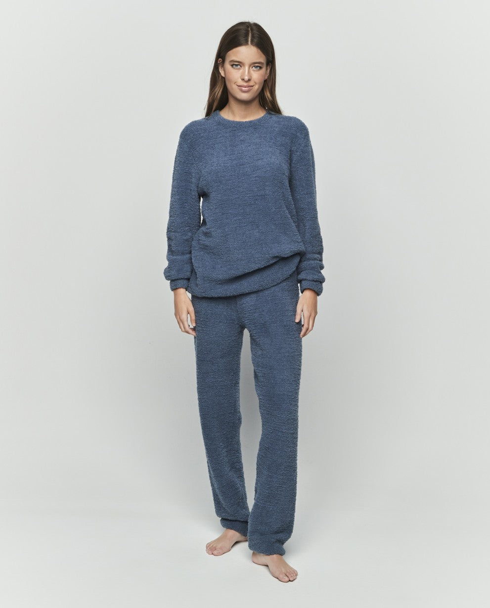 Pijama set Mujer azul