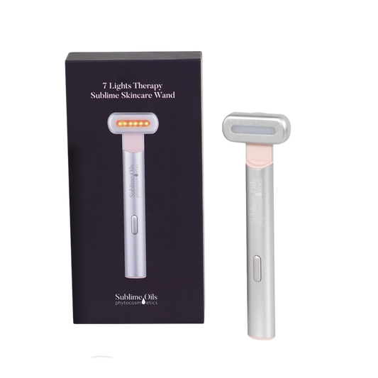 7 lights Therapy Pack Sublime Skincare Wand + Oval List 30 ml