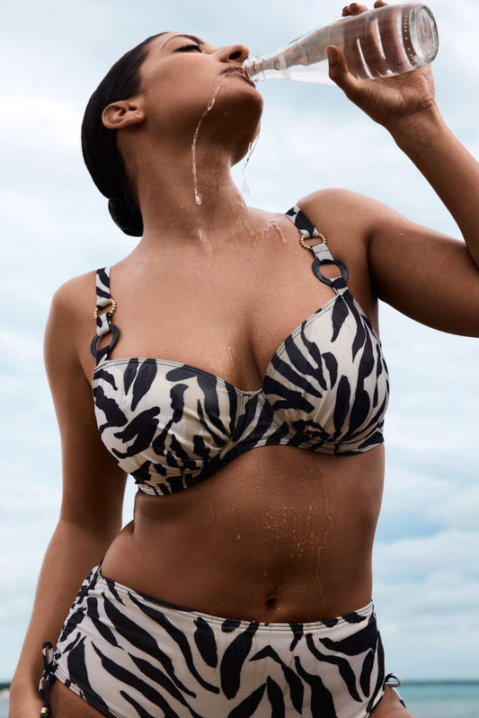 Braga biquini Dalice Sauvage Shine