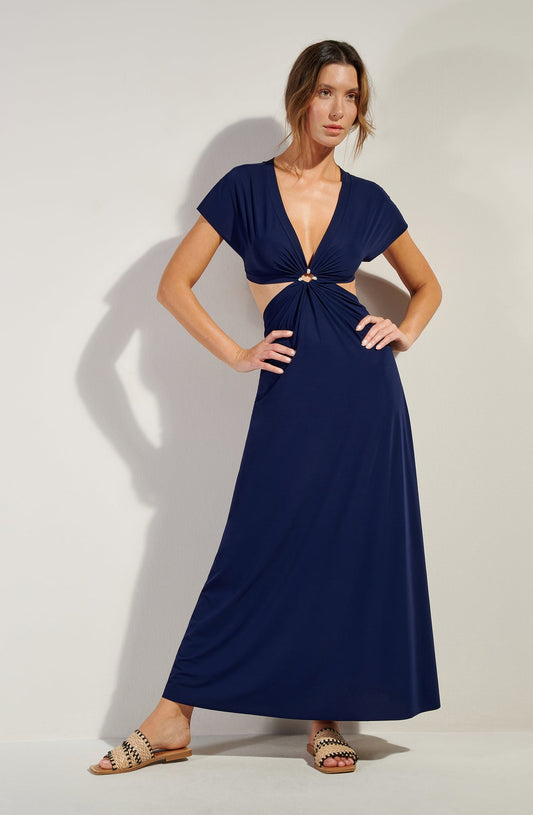 Vestido RISLENE - Marine - flanesyfresones