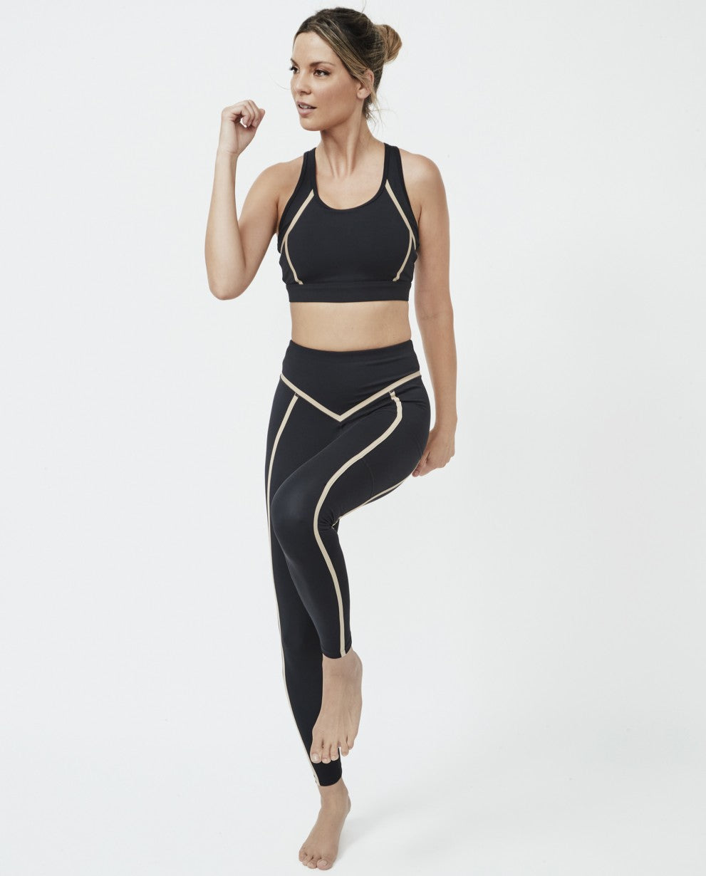 Leggings deportivos negros