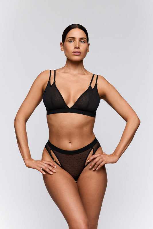 Braga negra RINCON Influencer