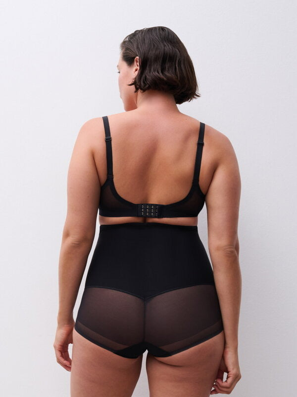 Braga Faja Alta Moldeadora Negra
