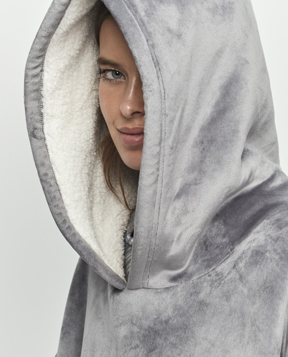 Bata manta oversize