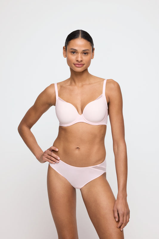 Sujetador preformado rosa Milao