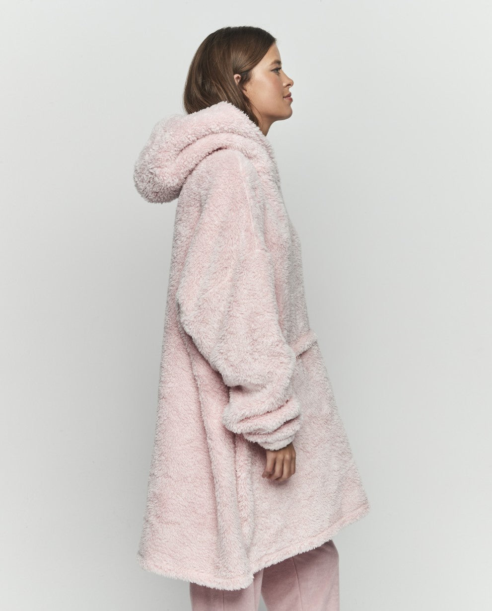 Bata oversize corazón