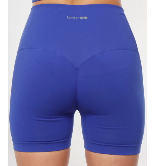Short Push Up deportivo azul klein
