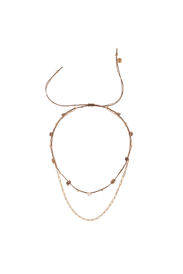 COLLAR TRIBU MET