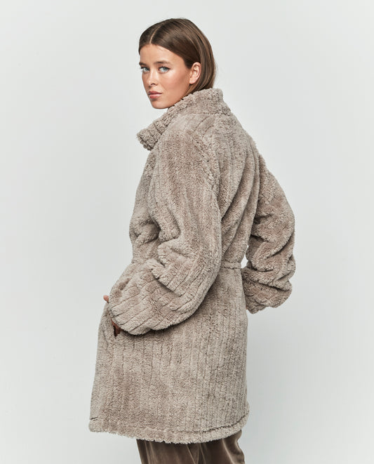 Bata Cremallera Topo