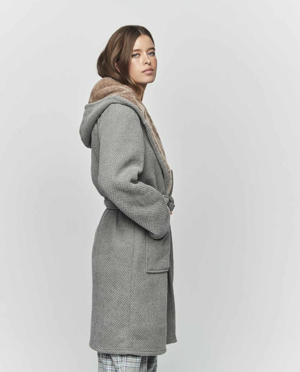 Bata gris unisex