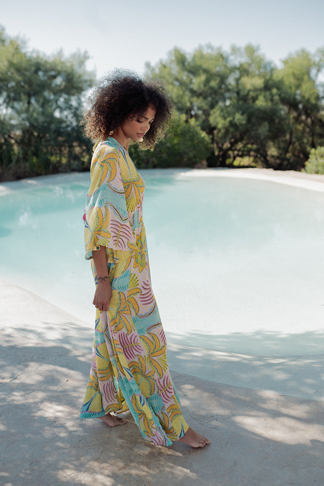 Marrakech Aqua Jumpsuit - flanesyfresones