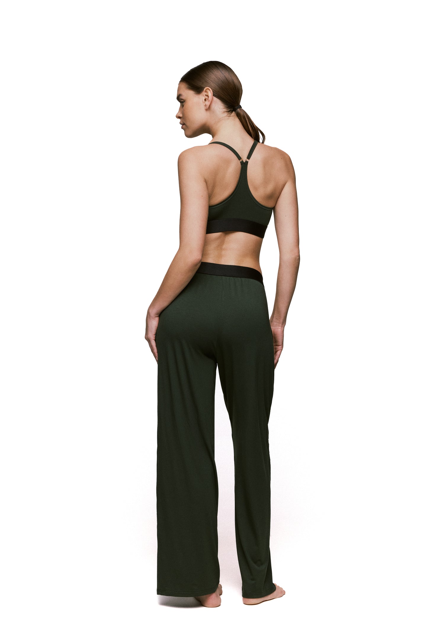 Top kaki ELIZA