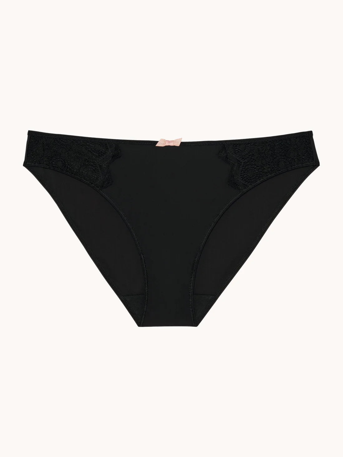 Braguita negro Georgia de Passionata - flanesyfresones