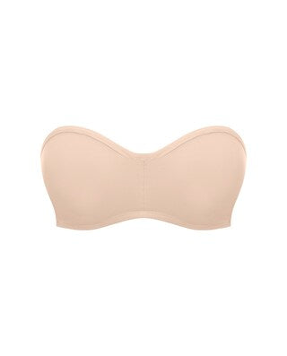 SUJETADOR SIN TIRANTES BEIGE