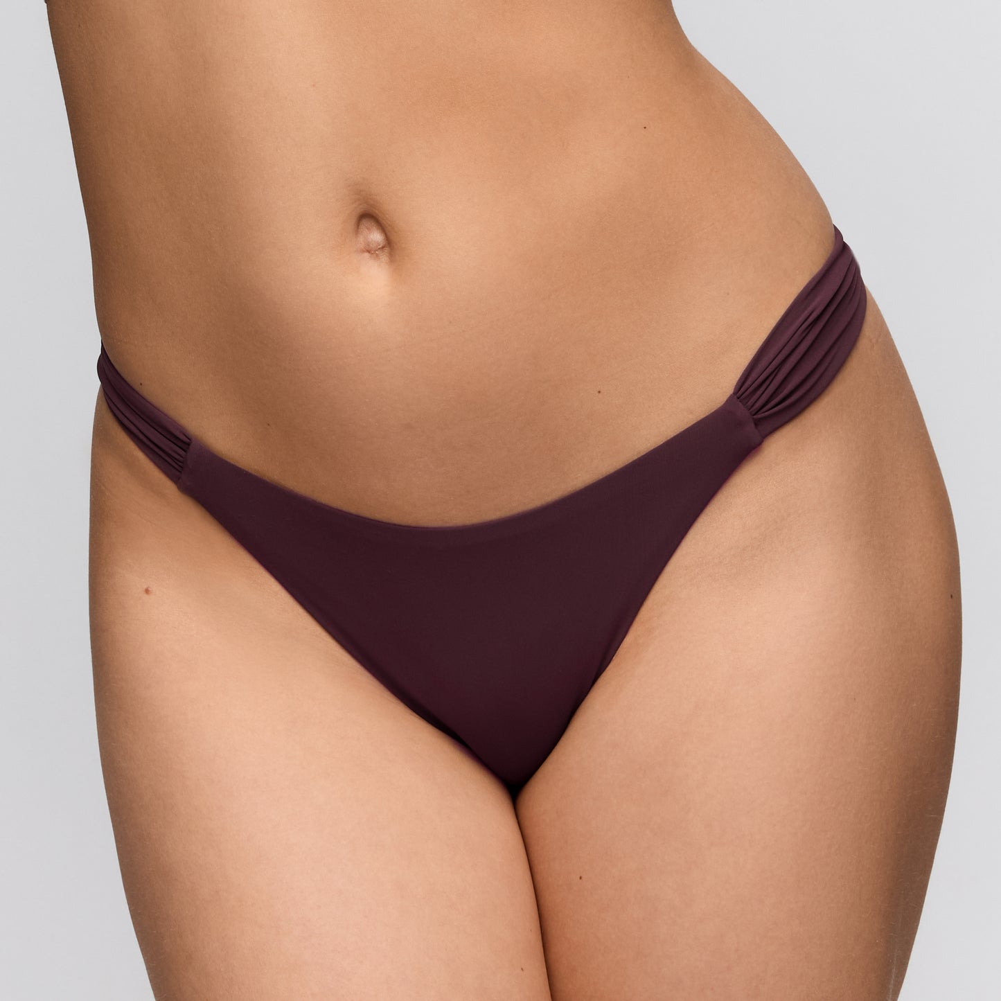 Bikini Braga Brasileña burdeos Lita - flanesyfresones