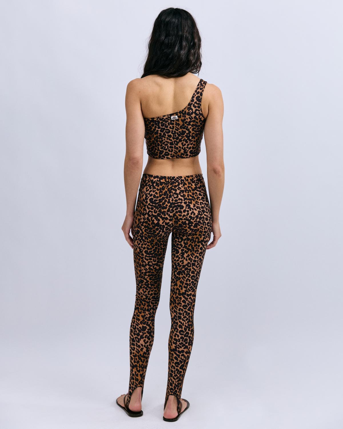 Top deportivo Kaia animal print