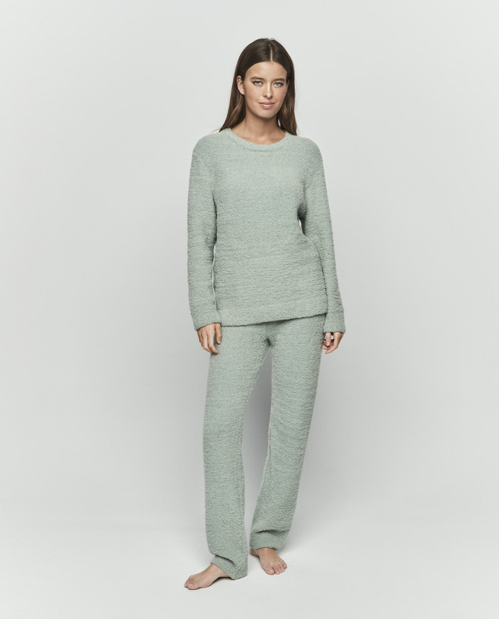 Pijama set Mujer verde