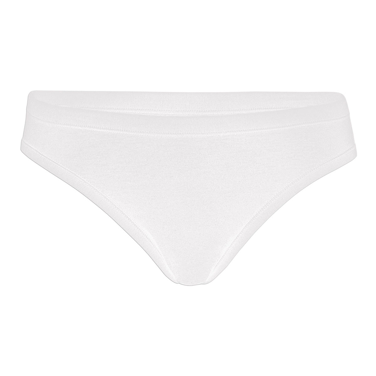 Braguita mini en algodón blanco