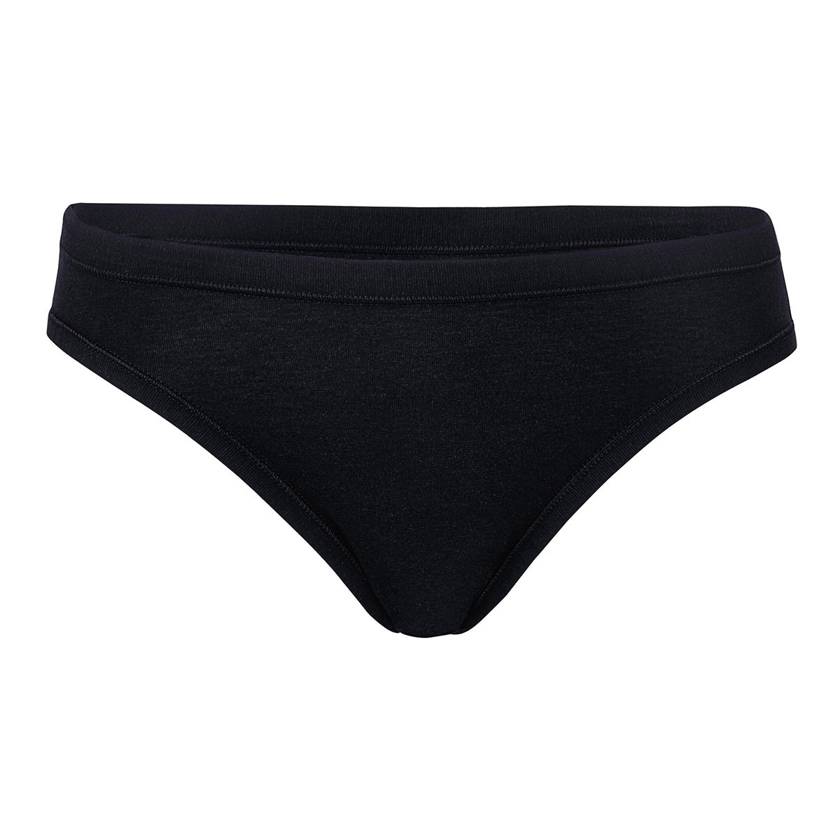 Braguita mini en algodón negro