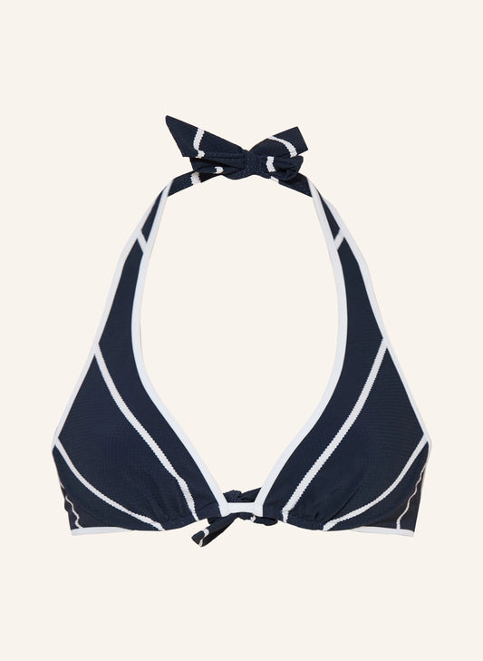 Biquini top NAVY-WHITE
