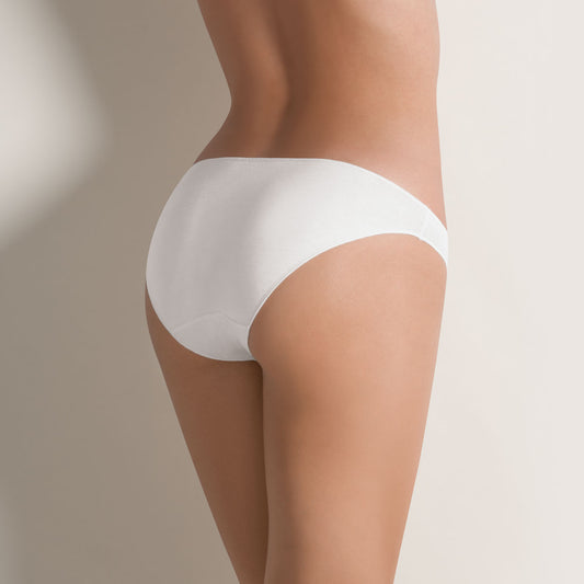 BRAGUITA TALLE BAJO ALGODÓN BIELÁSTICO
