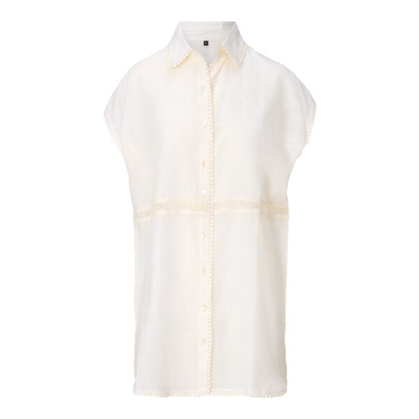 Camisola playa beige - flanesyfresones