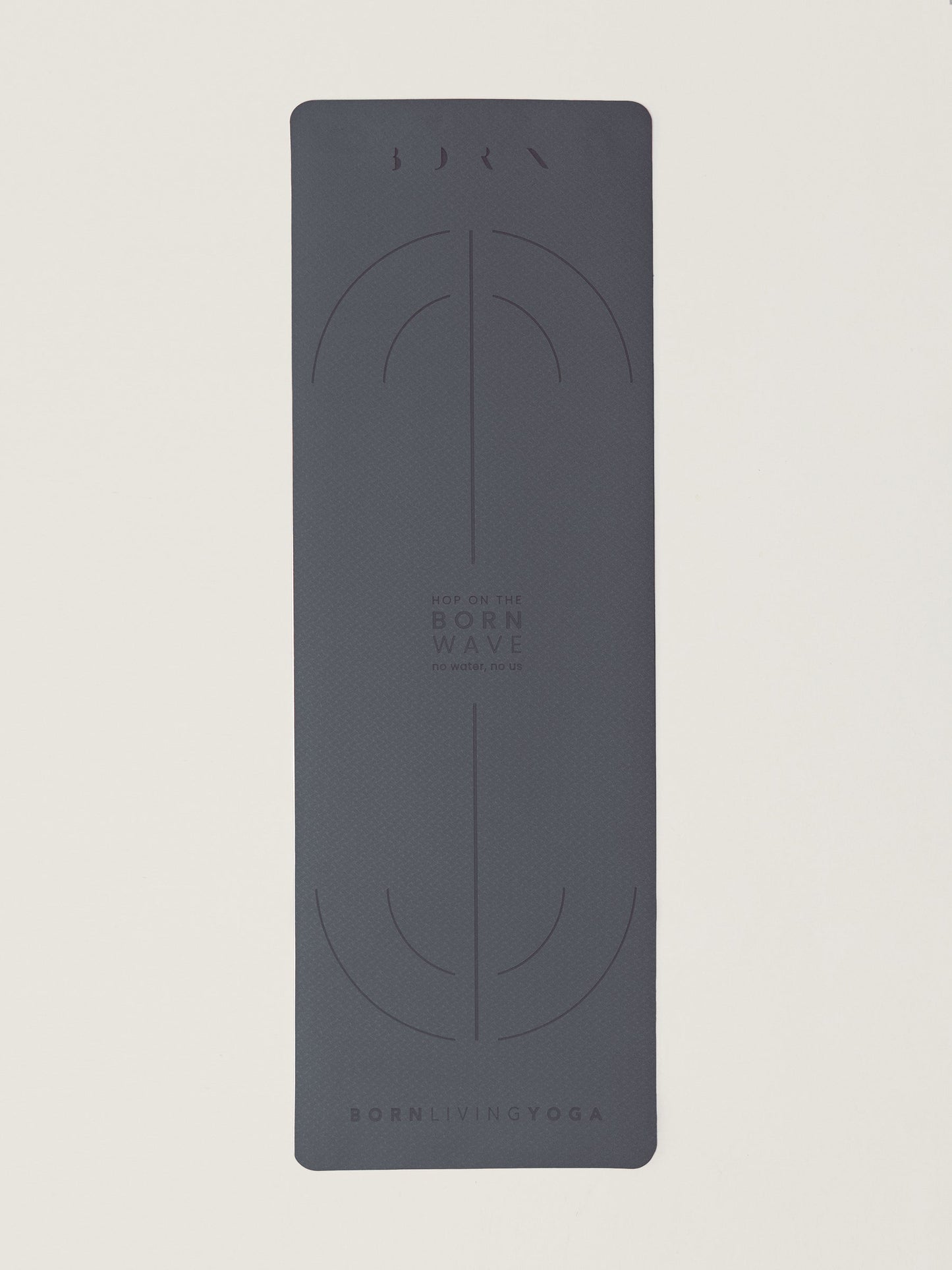 YOGA MAT -6Mm Blue Ebony