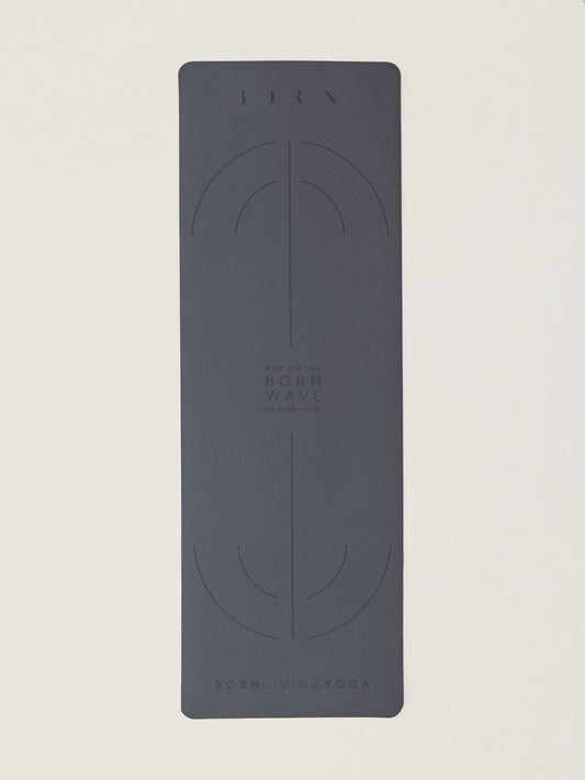 YOGA MAT -6Mm Blue Ebony