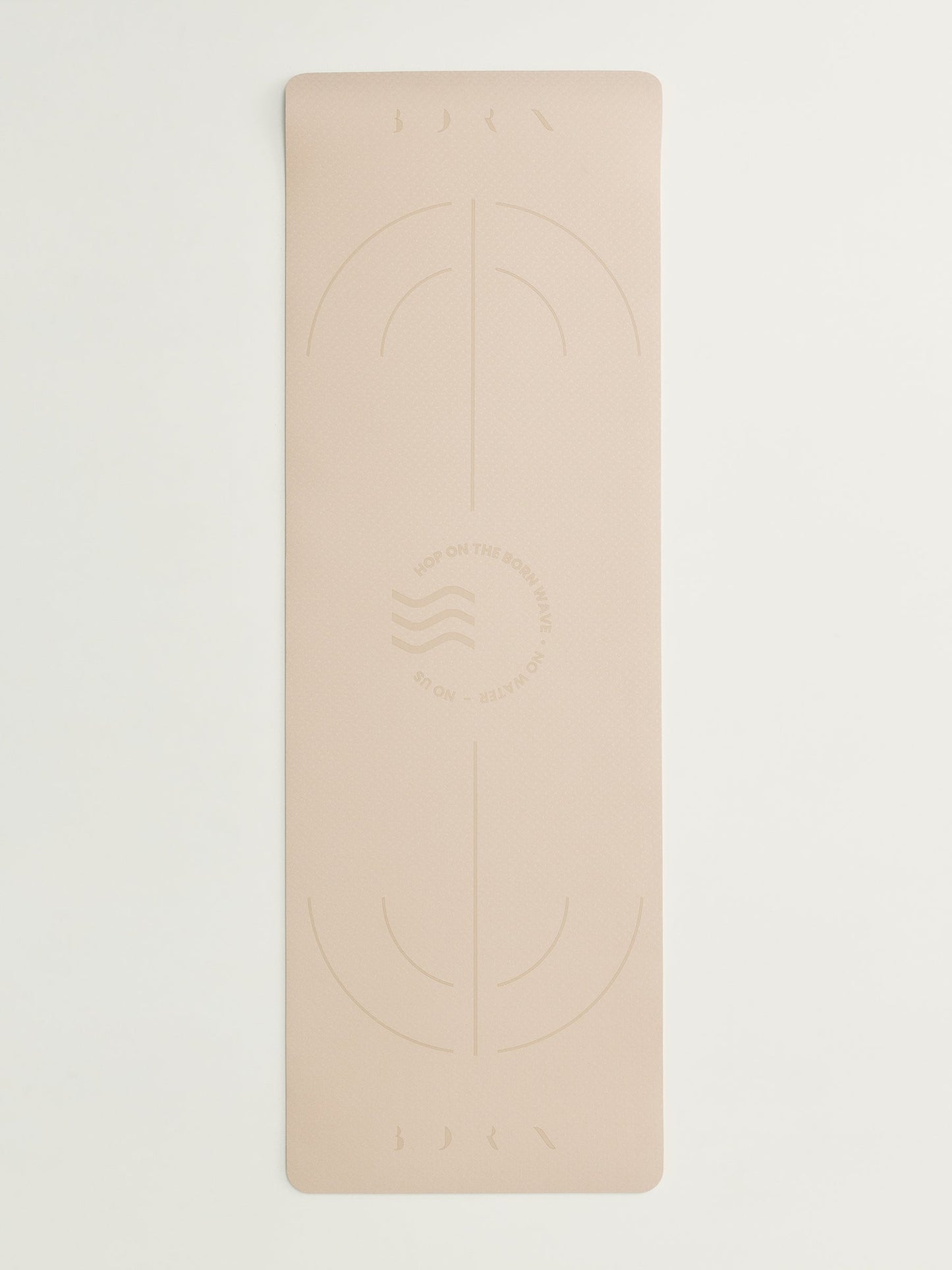 Yoga Mat beige - flanesyfresones