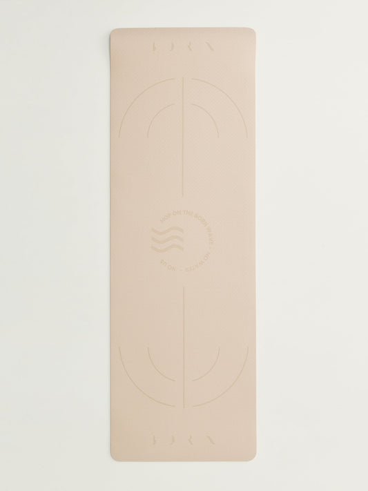Yoga Mat beige - flanesyfresones