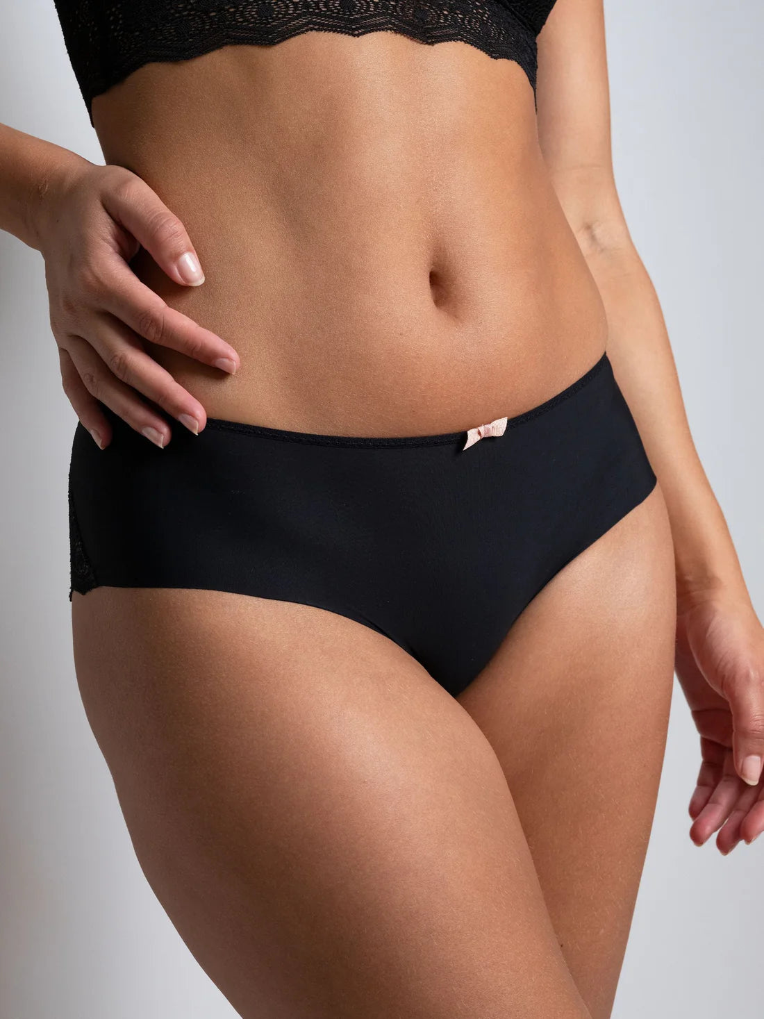 Culotte negro Georgia, Passionata - flanesyfresones