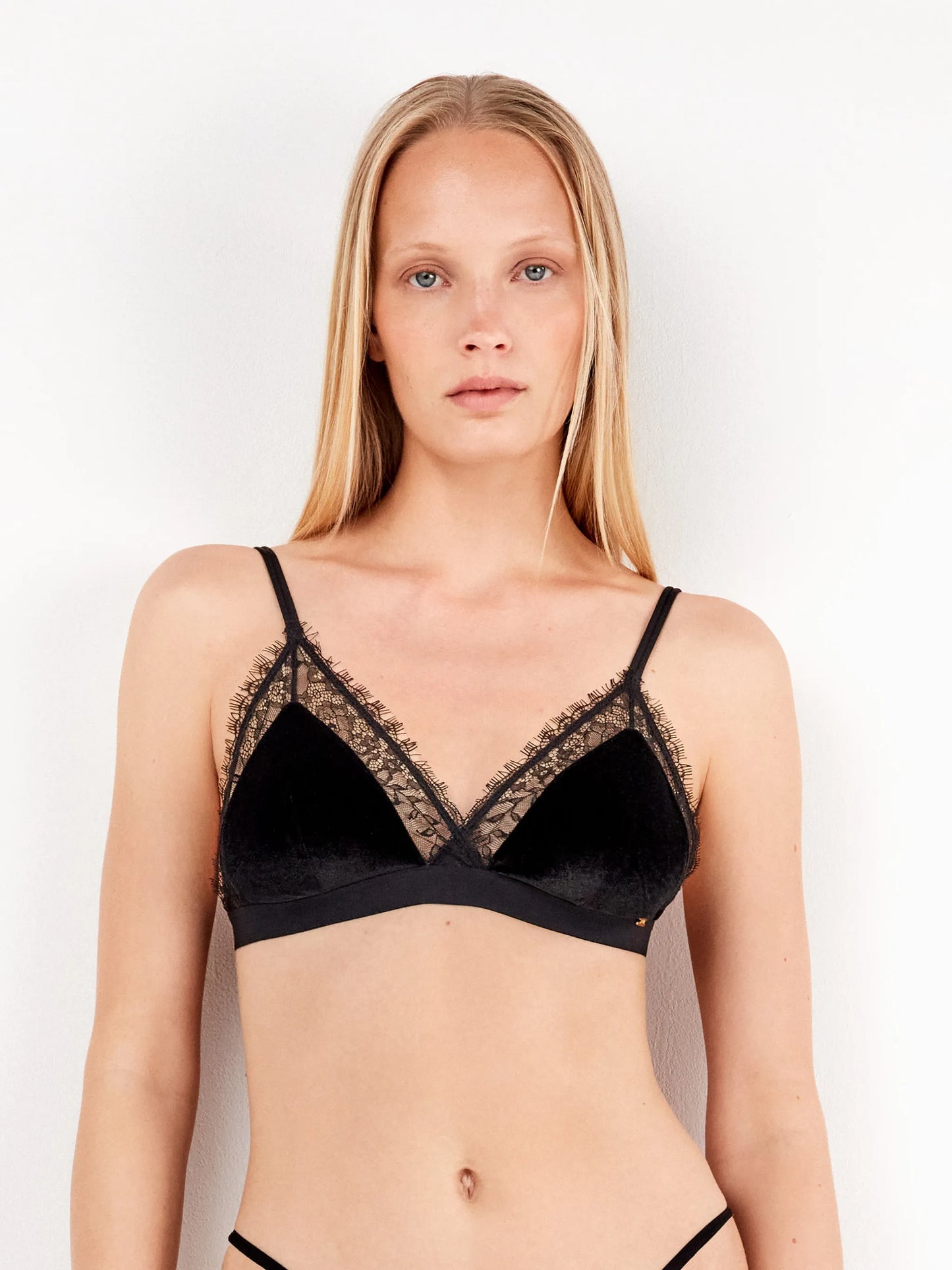 Bralette negro