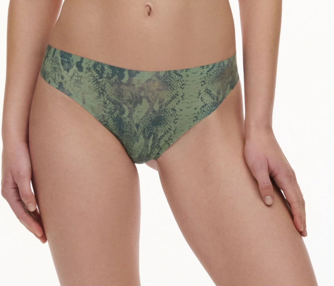 Tanga sin costuras animal print - flanesyfresones